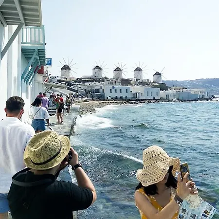 A Secret In The Heart Of Mykonos 펜션