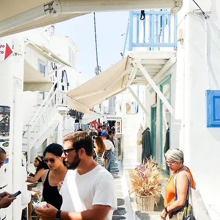 Сasa de vacaciones A Secret In The Heart Of Mykonos *